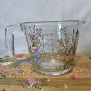 Dolly Parton Wildflower Spring Collection - 2   Cup Measuring Cup
